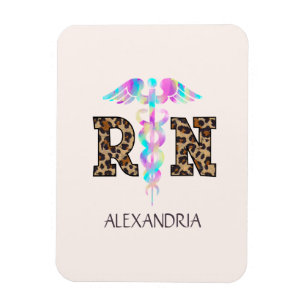 Imán RN, Leopardo de enfermeras registrado