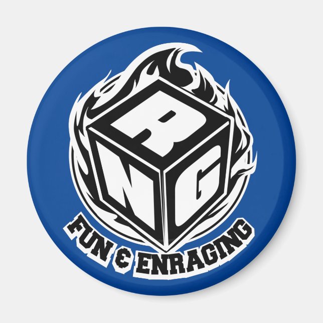 Imán RNG Magnet (Frente)