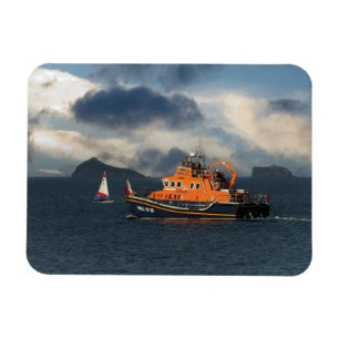 Imán RNLI Lifeboat Torbay