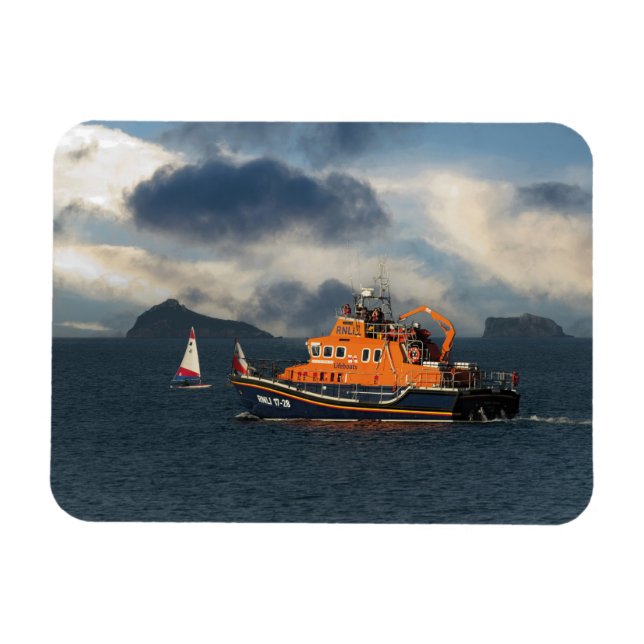 Imán RNLI Lifeboat Torbay (Horizontal)
