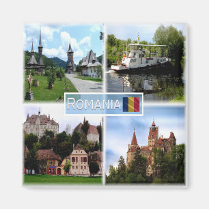 Imán RO Monasterio Barsana - Danubio Delta - Sighisoara