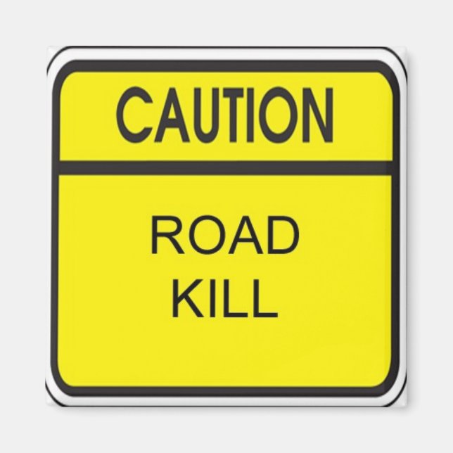 Imán Road Kill Grill (Frente)