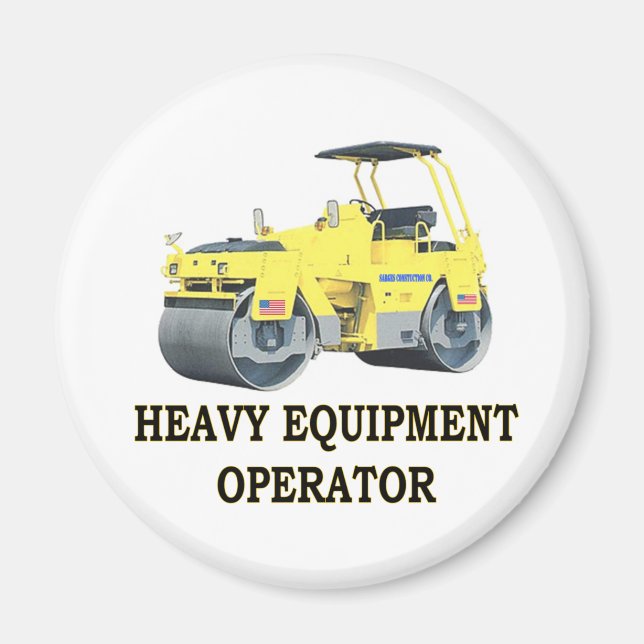 IMÁN ROAD ROLLER (Frente)