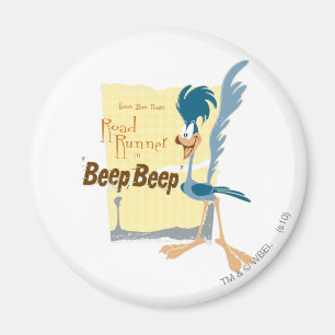 IMÁN ROAD RUNNER™ BEEP BEEP!