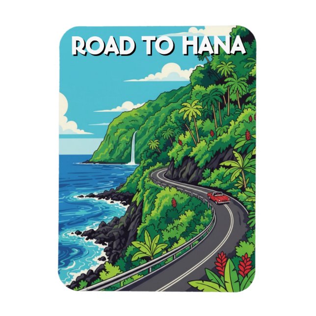 Imán Road to hana Maui Hawaii Travel (Vertical)