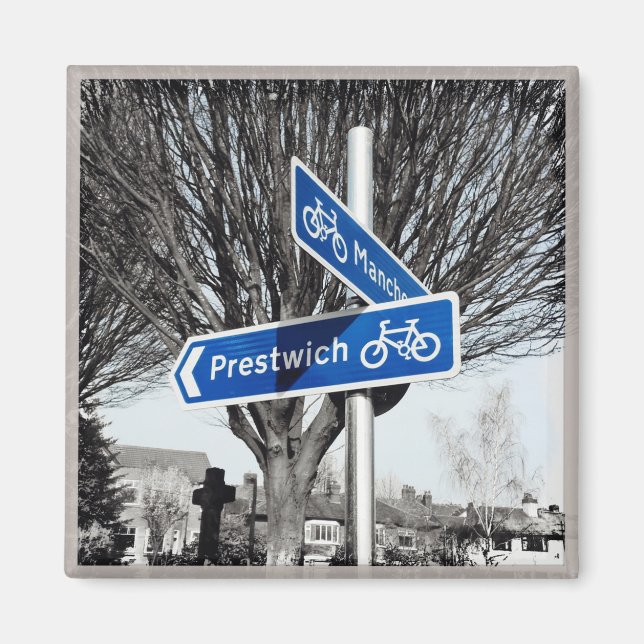 Imán Road to Prestwich (Frente)