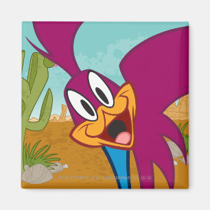 Imán Roadrunner Head Inclinado