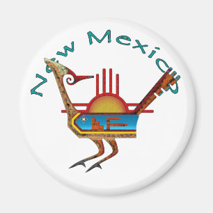 Imán Roadrunner - New México