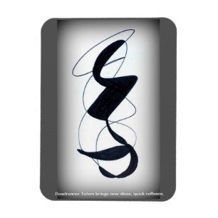 Imán Roadrunner Totem Magnet