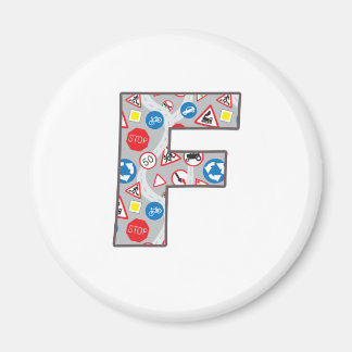 Imán Roadsign Fun F