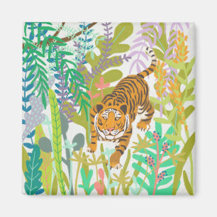 Imán Roar jungla - Tigre