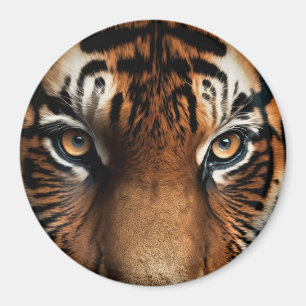 Imán Roaring Tiger Face