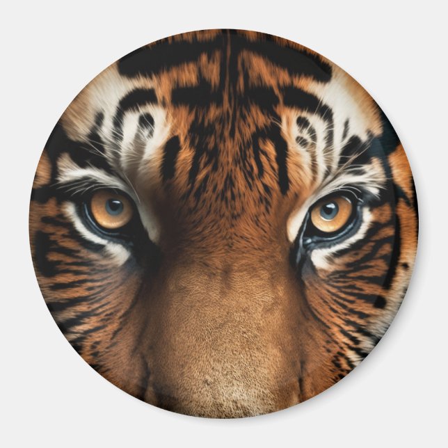 Imán Roaring Tiger Face (Frente)