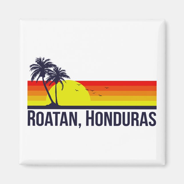 Imán Roatan Honduras (Frente)