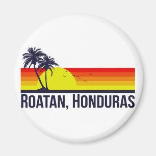 Imán Roatan Honduras