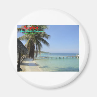 Imán Roatan, Islas Bay, Honduras