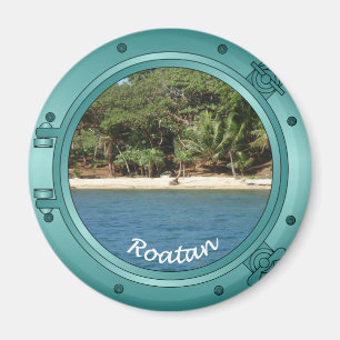 Imán Roatan Porthole