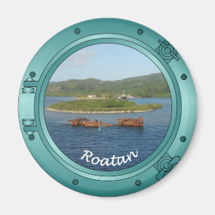 Imán Roatan Porthole
