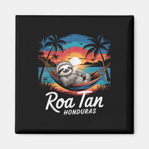 Imán Roatan Sloth, Roatan Honduras Sloth, Roatan