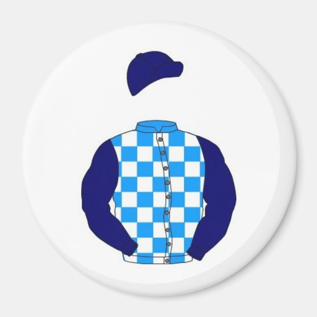 Imán Rob Luke Carreras Colors Magnet (Frente)