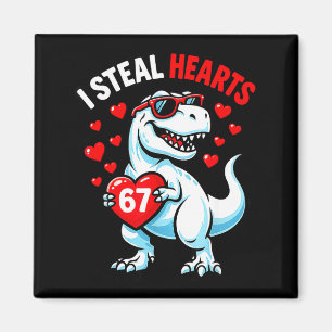 Imán Robar 67 corazones día de san valentín 67 meme 6 7