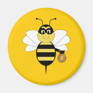Imán RobBee Bumble Bee Magnet
