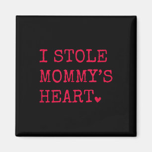 Imán Robé el corazón de mamá 