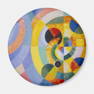 Imán Robert Delaulay - Formas circulares