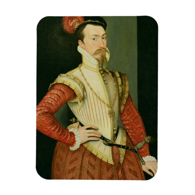 Imán Robert Dudley (1532-88) 1er Conde de Leicester, c. (Vertical)