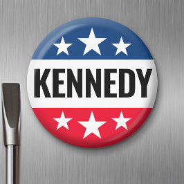 Imán Robert F Kennedy JR 2024 - diseño vintage de Ike