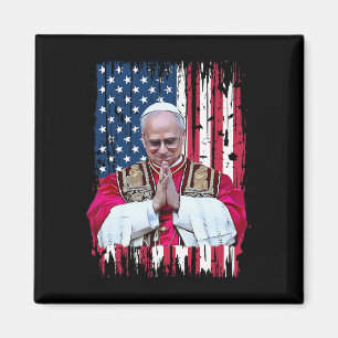 Imán Robert Francis prevota al Papa de Estados Unidos
