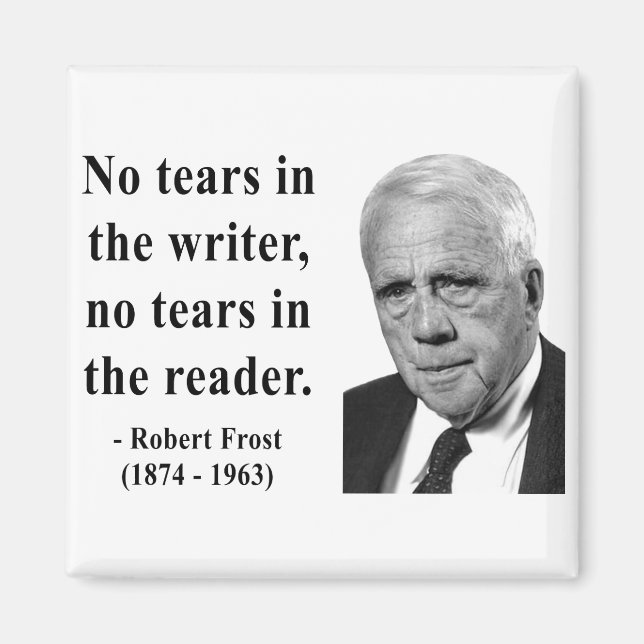 Imán Robert Frost Quote 5b (Frente)