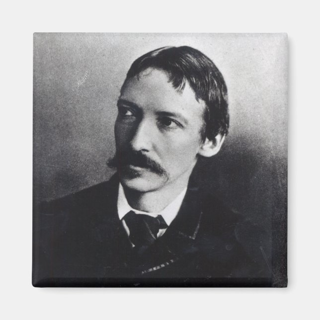 Imán Robert Louis Stevenson (Frente)