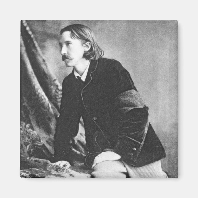 Imán Robert Louis Stevenson (Frente)