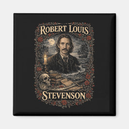 Imán Robert Louis Stevenson