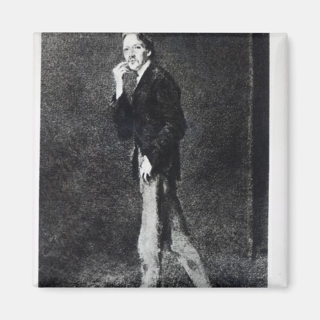 Imán Robert Louis Stevenson (Frente)