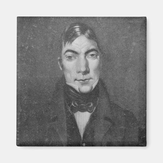 Imán Robert Owen (Frente)