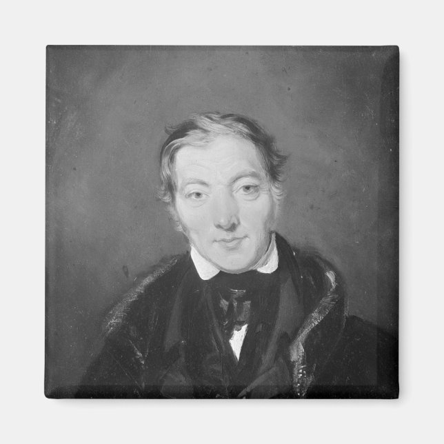 Imán Robert Owen (Frente)