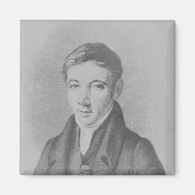 Imán Robert Owen, 1823 (Frente)