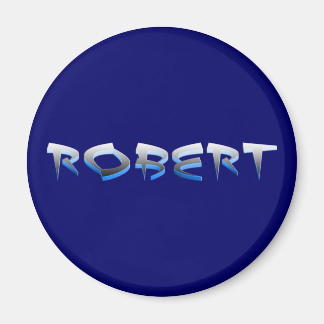 Imán ROBERT, para Robert (Frente)