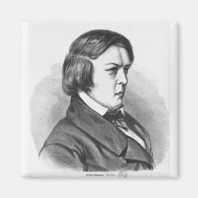 Imán Robert Schumann (Frente)