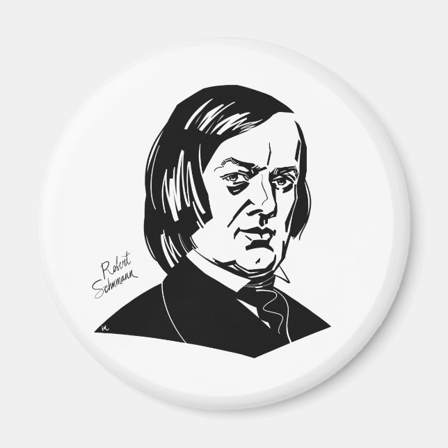 Imán Robert Schumann (Frente)