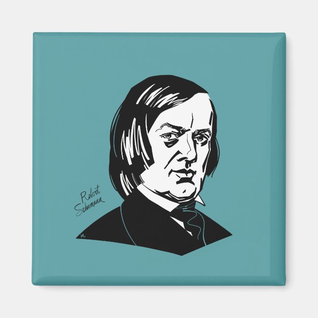 Imán Robert Schumann (Frente)