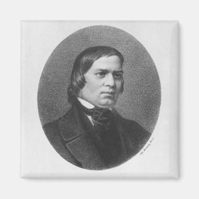 Imán Robert Schumann, 1839 (Frente)