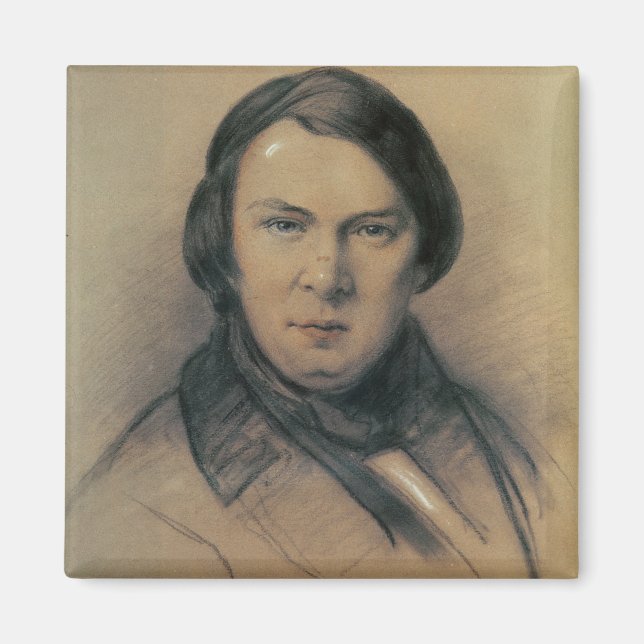 Imán Robert Schumann 1853 (Frente)