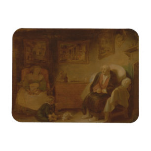 Imán Robert Smirke - Las siete edades del hombre