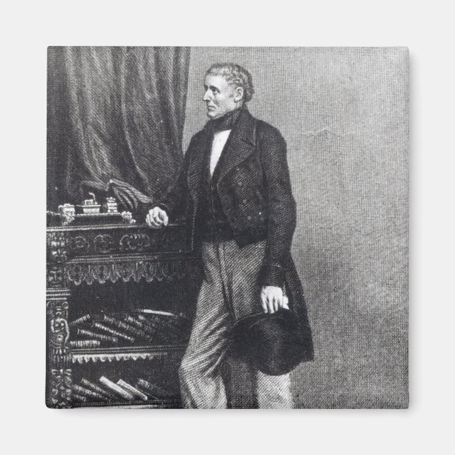 Imán Robert Smith Surtees (Frente)