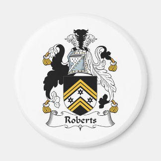 Imán Roberts Family Crest