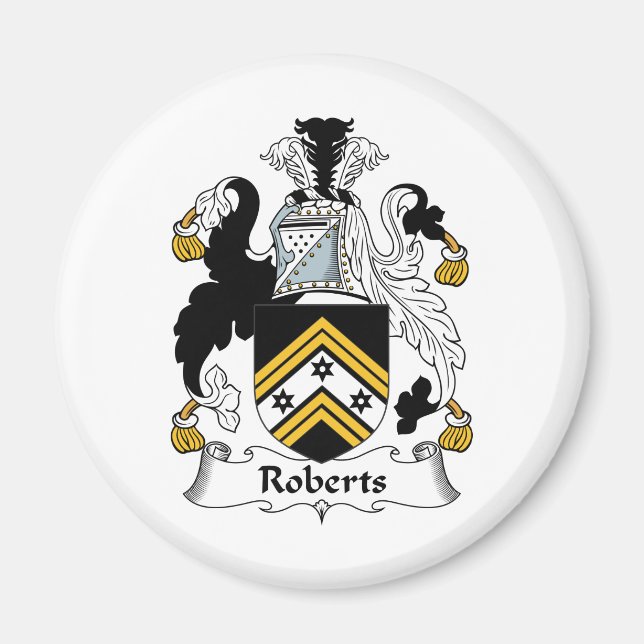 Imán Roberts Family Crest (Frente)