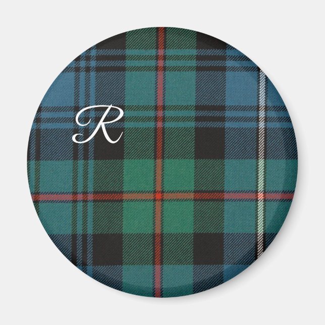Imán Robertson Magnet in Ancient Hunting Tartan  (Frente)